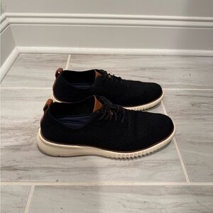 Cole Haan Grand OS Black and Tan Men's Sneakers (Men’s size 9)